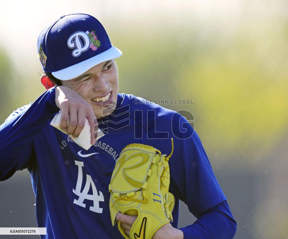 Baseball: MLB spring training