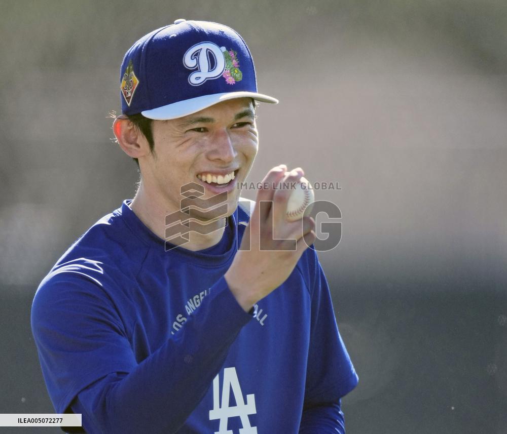 Baseball: MLB spring training