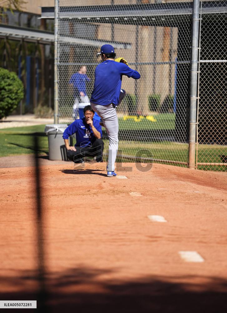 Baseball: MLB spring training