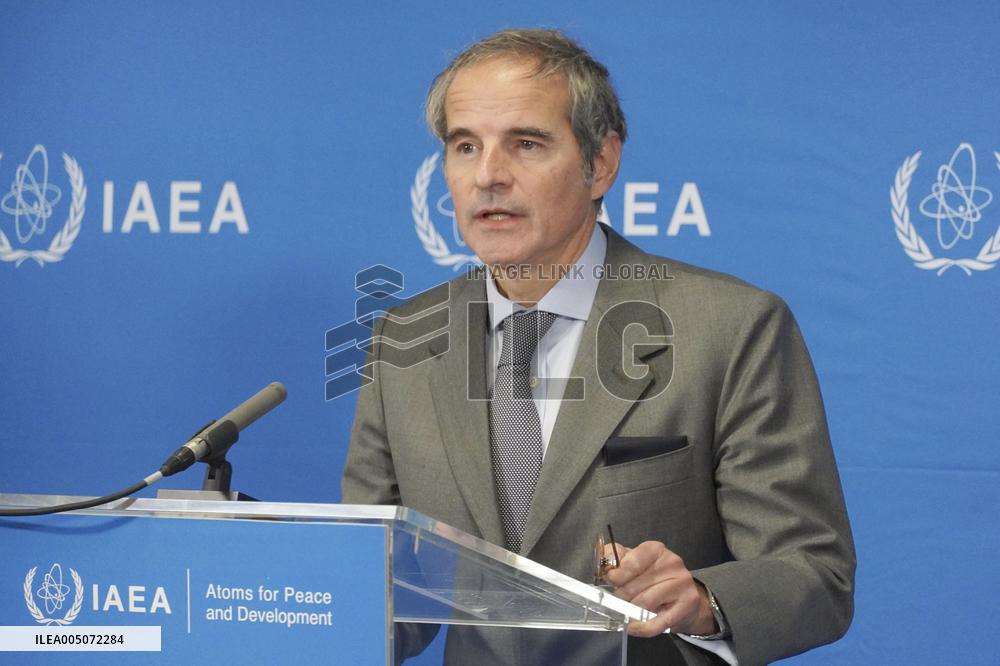 IAEA Director General Grossi