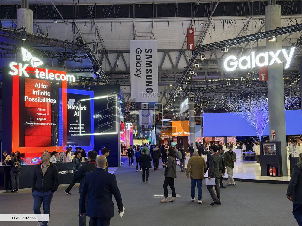 Mobile World Congress in Barcelona
