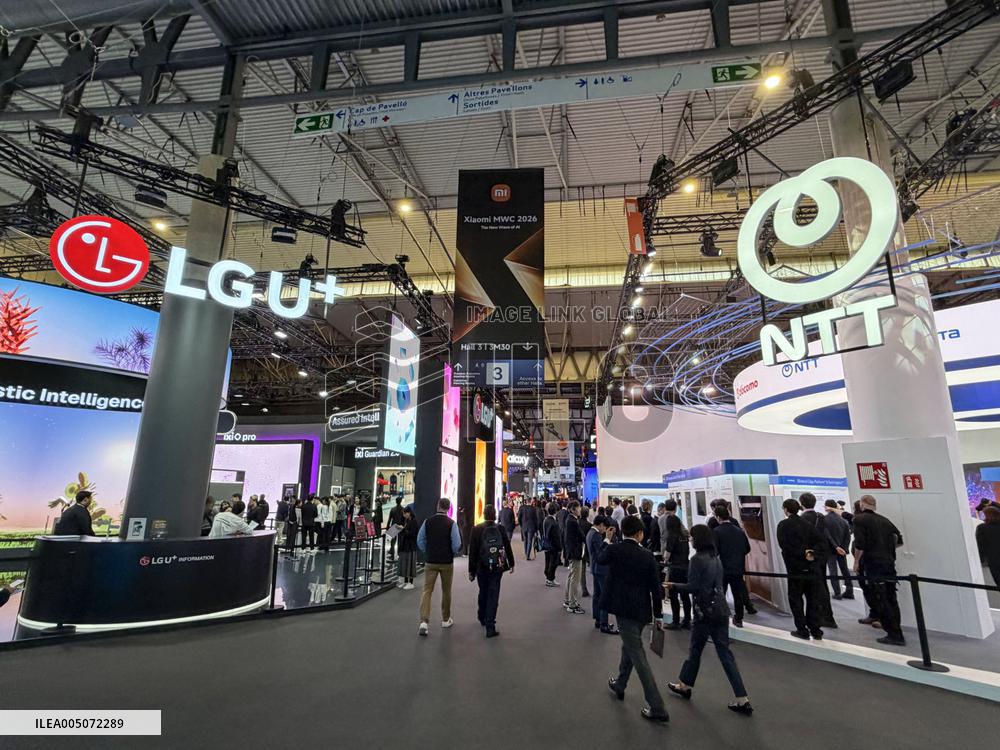 Mobile World Congress in Barcelona