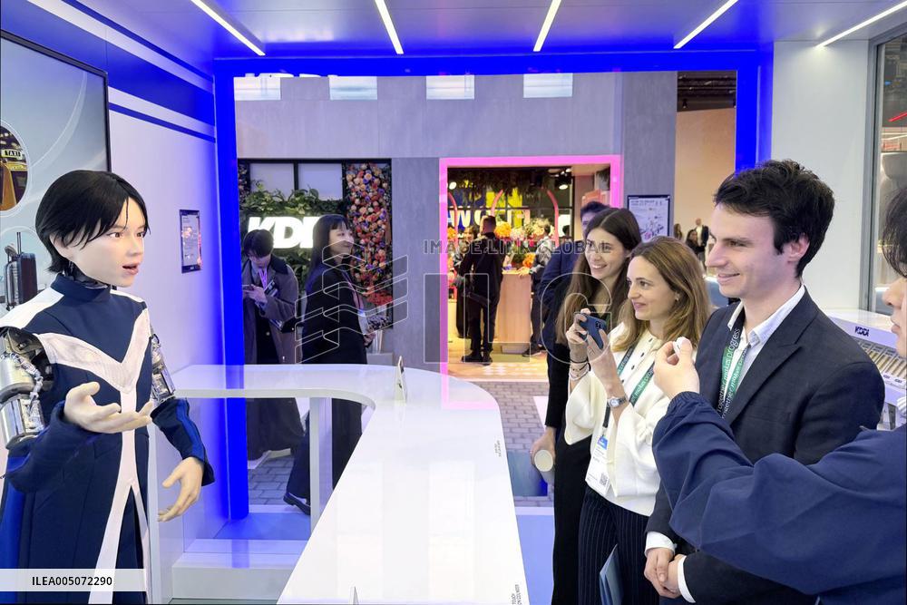 Mobile World Congress in Barcelona