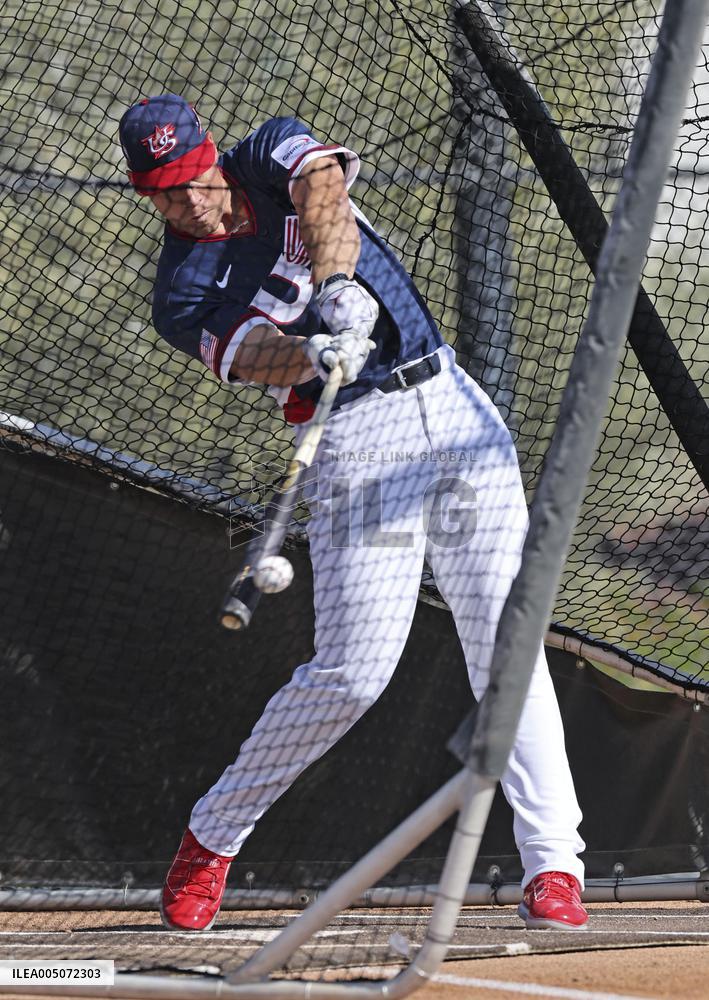 Baseball: U.S. team ahead of WBC