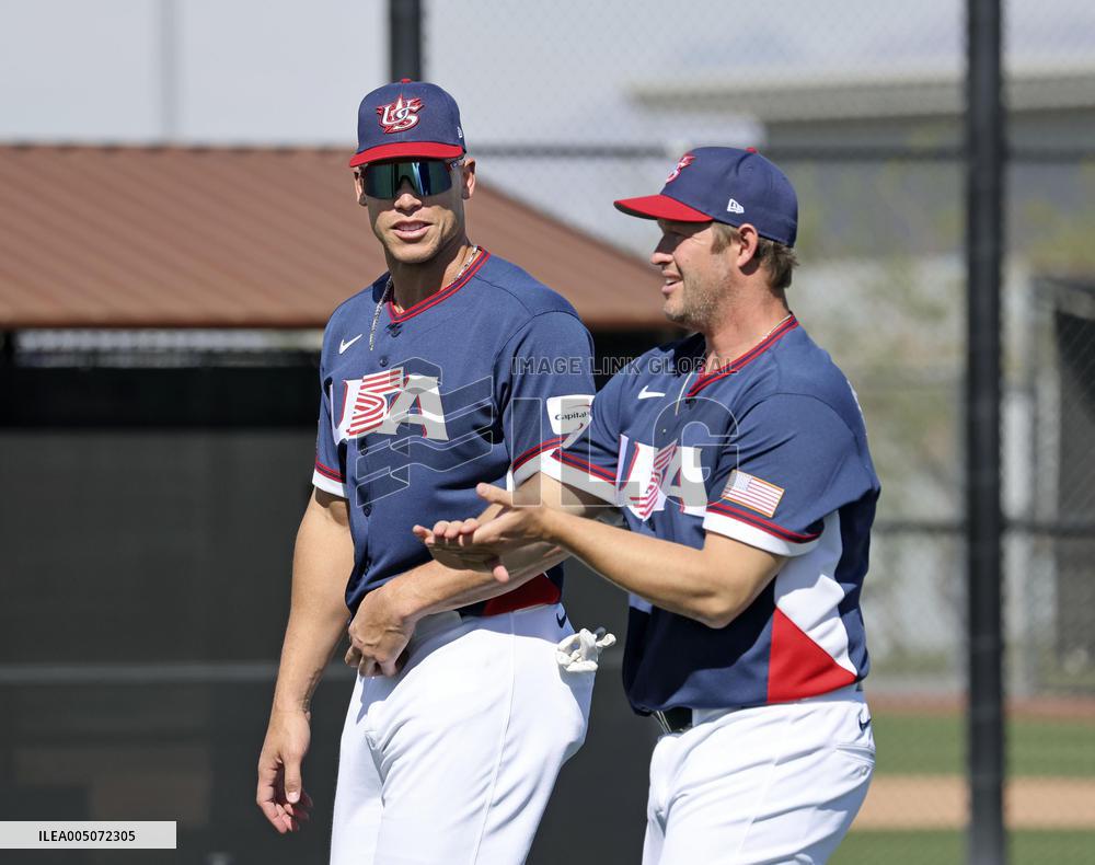 Baseball: U.S. team ahead of WBC