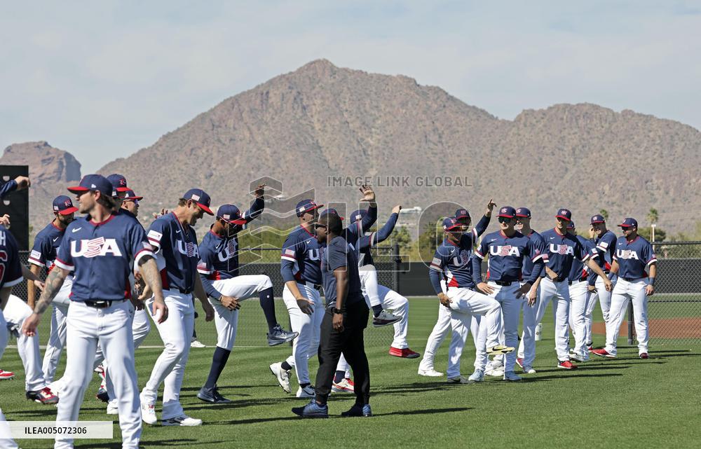 Baseball: U.S. team ahead of WBC