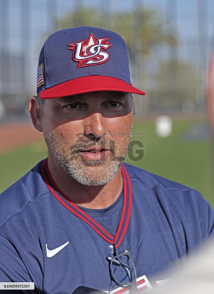 Baseball: U.S. team ahead of WBC