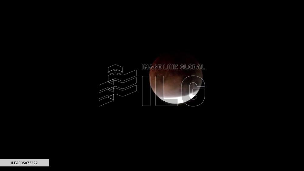 “Blood Moon” Lunar Eclipse Observed Across Asia, Australia and the Americas