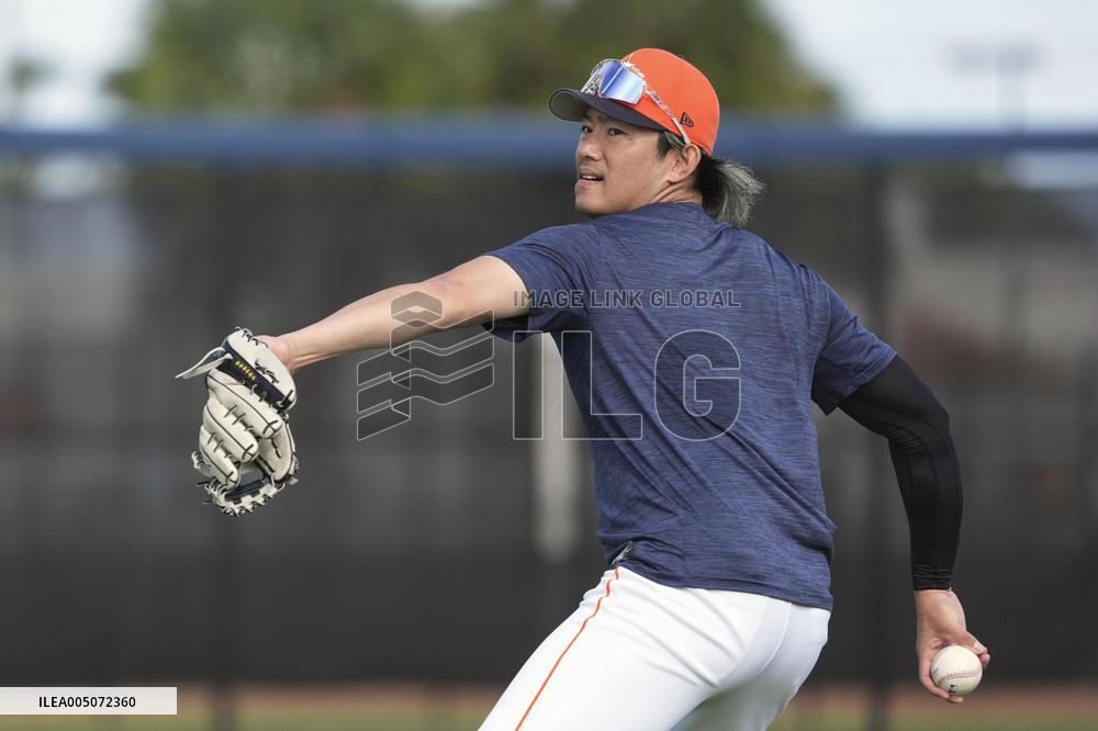 Baseball: MLB spring training