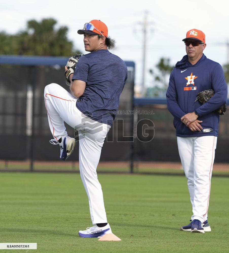 Baseball: MLB spring training