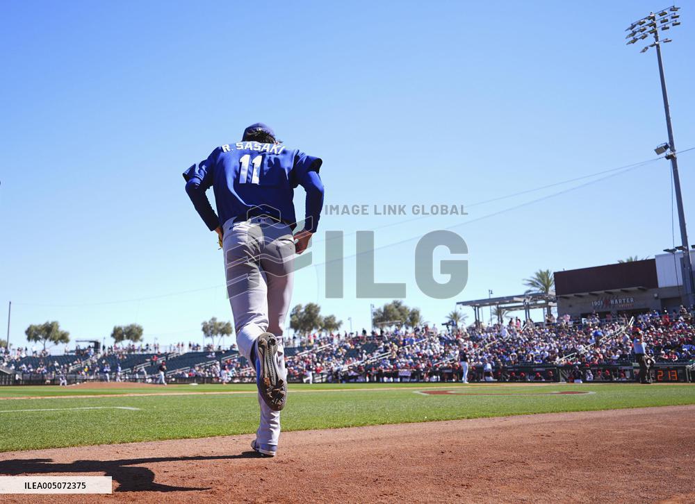 Baseball: MLB spring training game