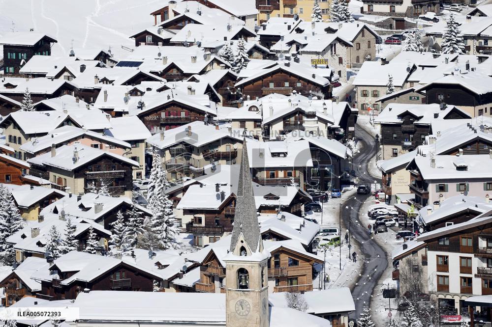Scene from Milan Cortina Olympics