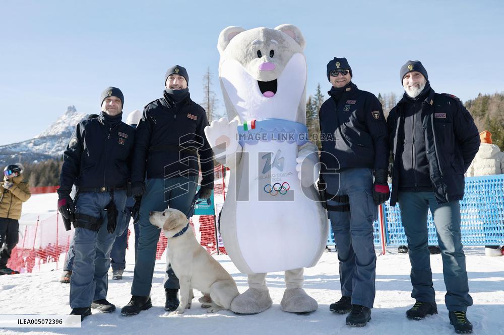 Scene from Milan Cortina Olympics