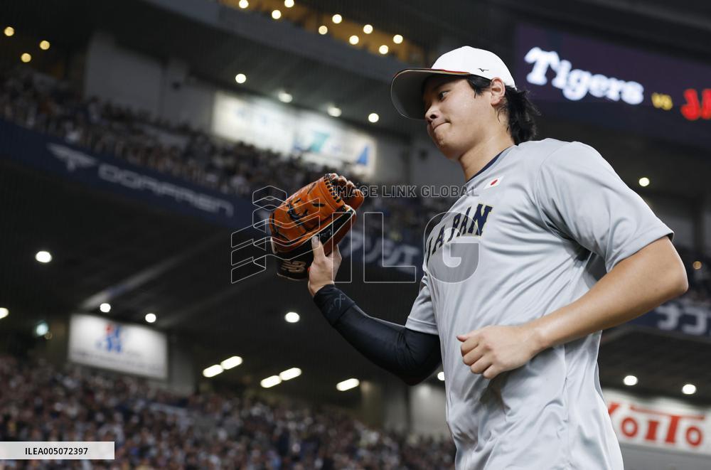 Baseball: Ohtani ahead of WBC