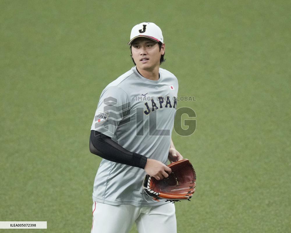 Baseball: Ohtani ahead of WBC