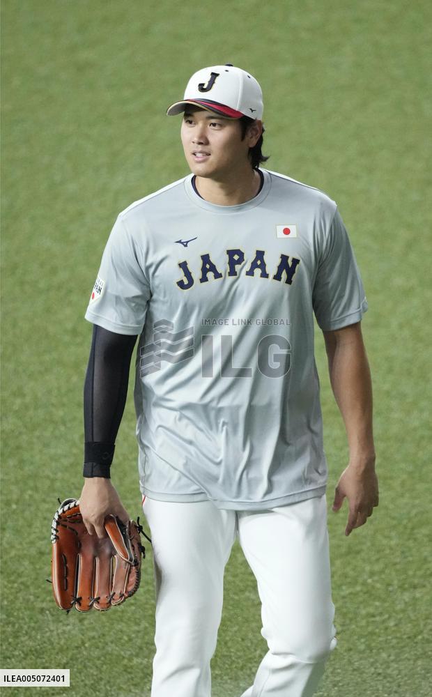 Baseball: Ohtani ahead of WBC