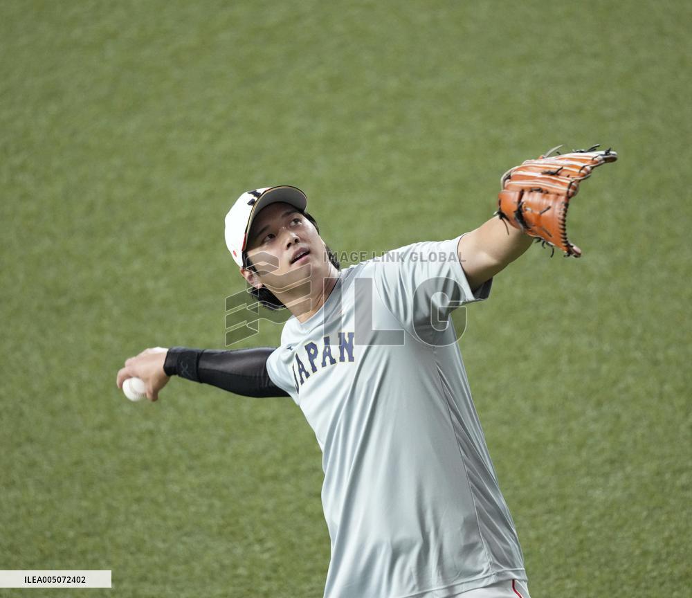 Baseball: Ohtani ahead of WBC