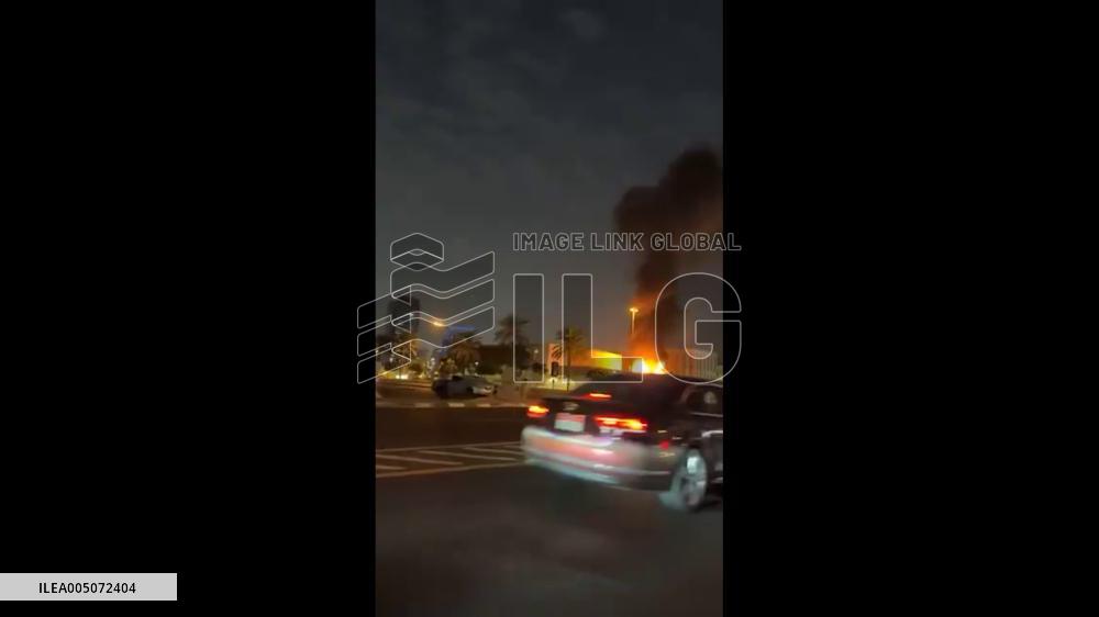 UAE: Fire Breaks Out Near US Consulate in Dubai After Reported Drone Attack