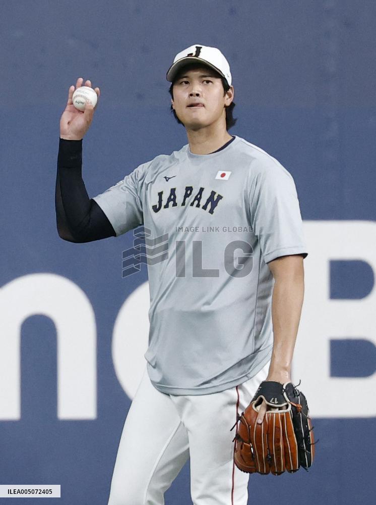Baseball: Ohtani ahead of WBC