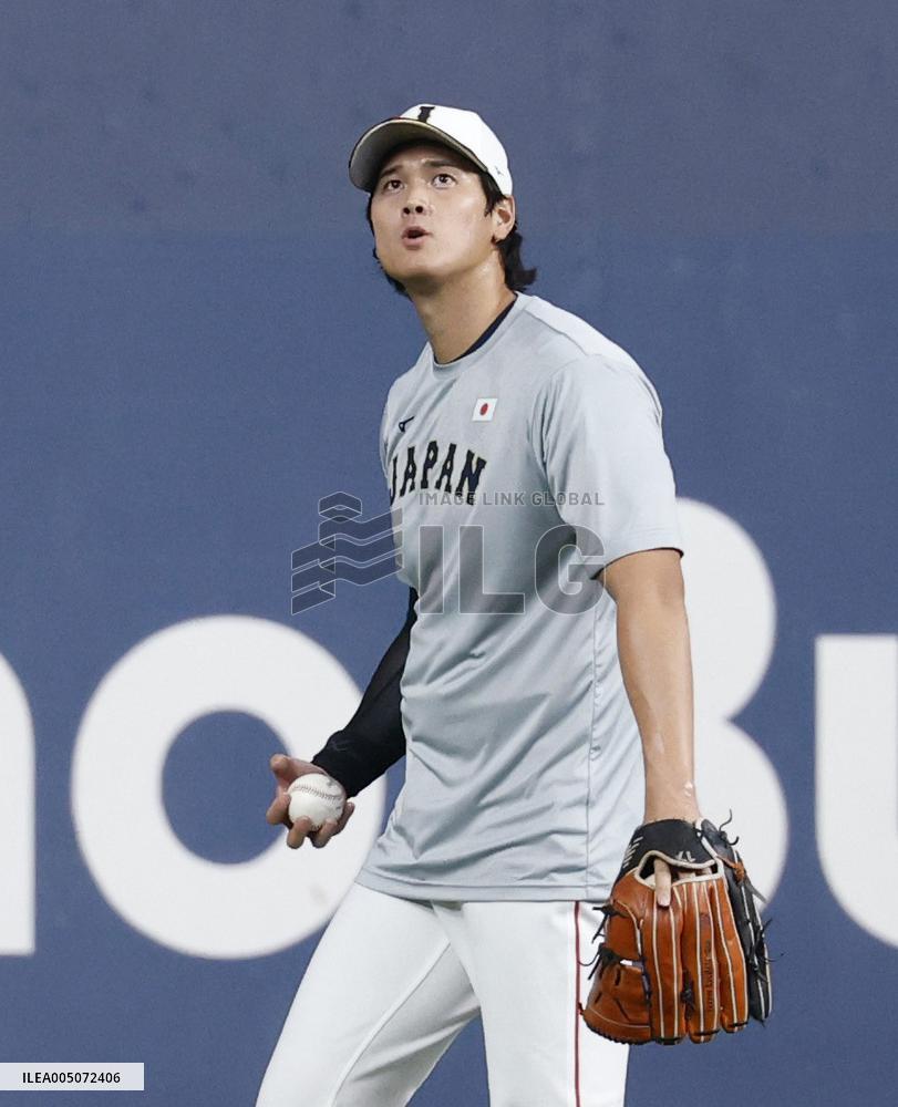 Baseball: Ohtani ahead of WBC