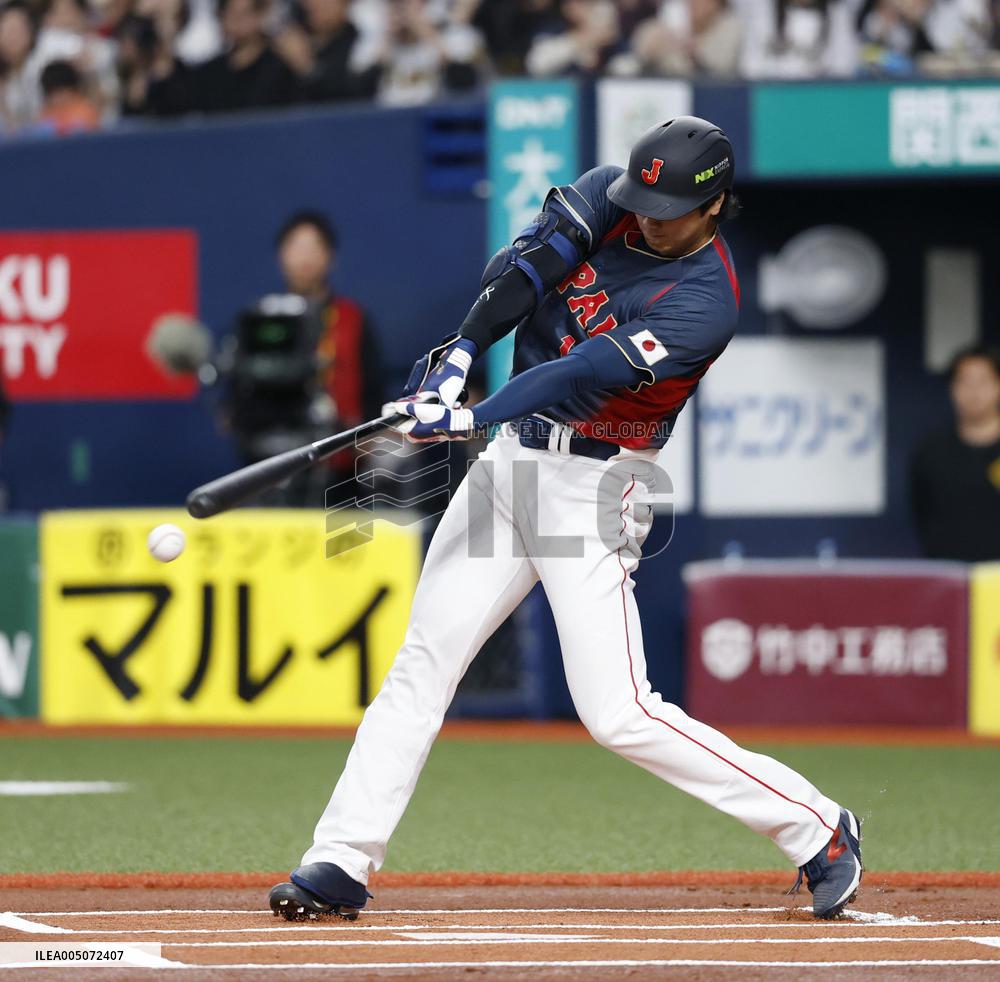 Baseball: Ohtani ahead of WBC