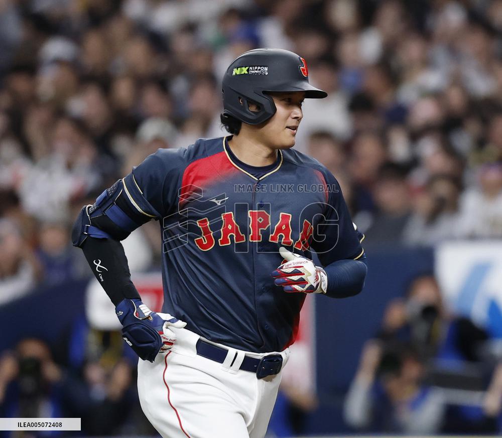 Baseball: Ohtani ahead of WBC