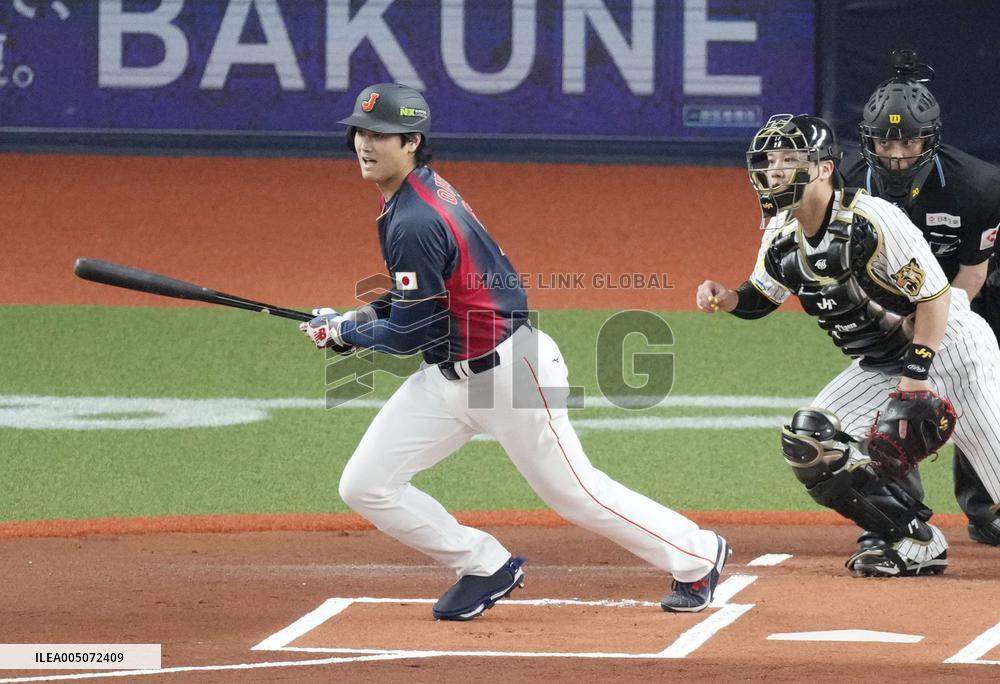 Baseball: Ohtani ahead of WBC