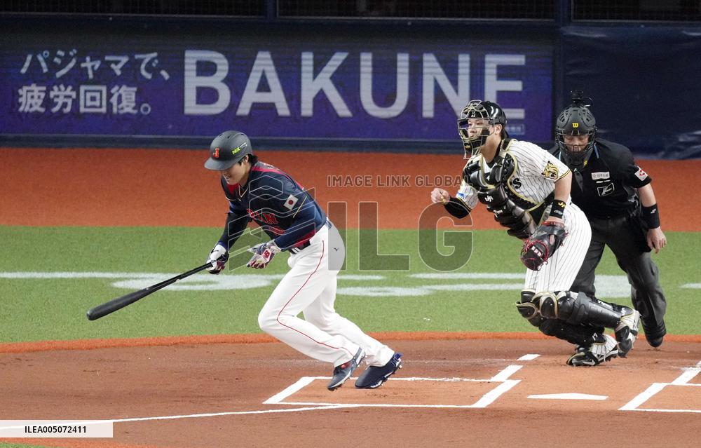 Baseball: Ohtani ahead of WBC