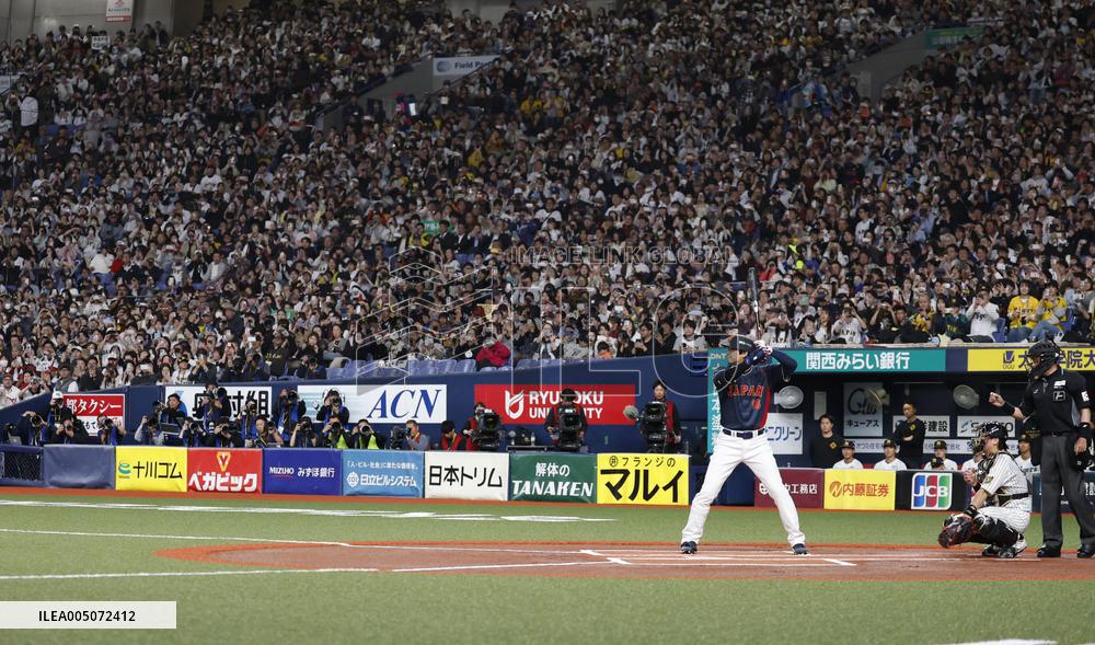 Baseball: Ohtani ahead of WBC