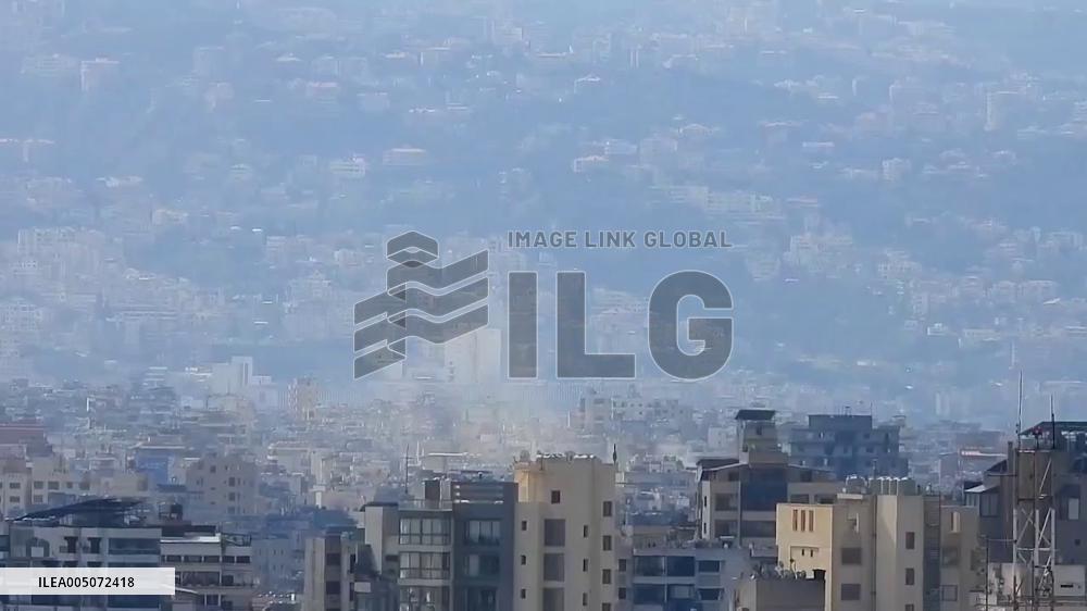 Lebanon: Israeli Airstrikes Hit Beirut’s Southern Suburbs