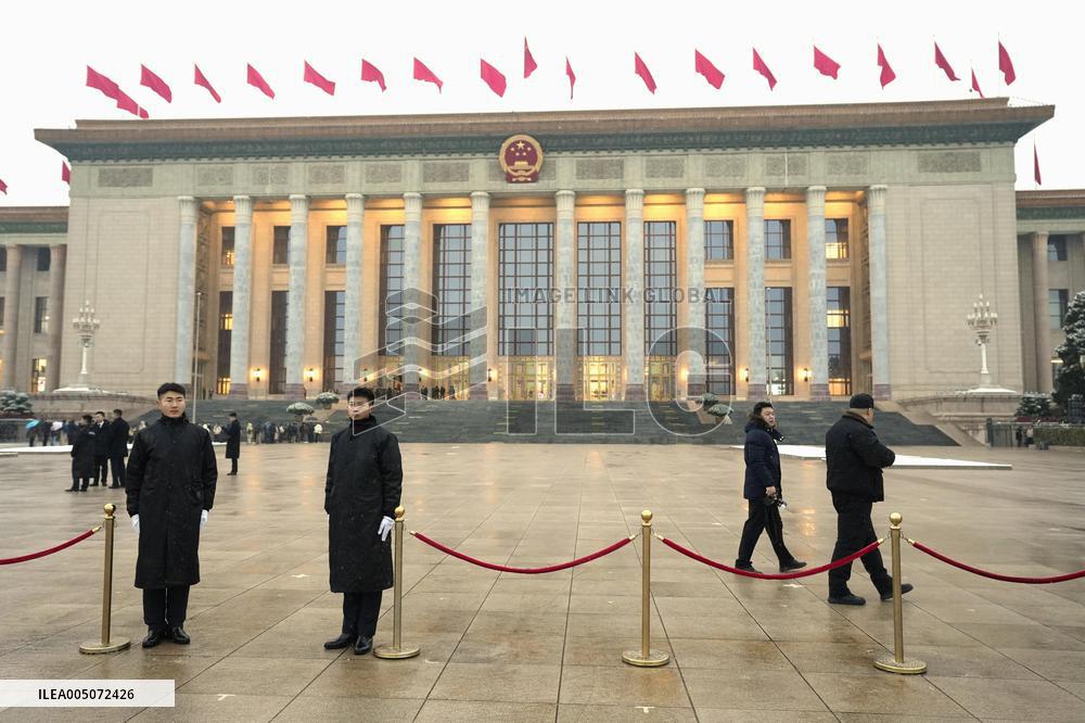 National People's Congress in Beijing