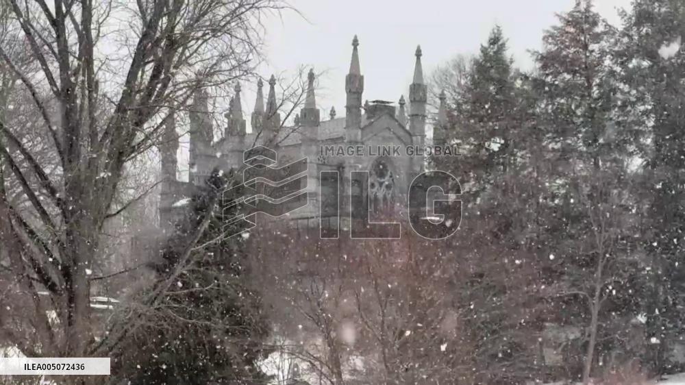 US: Snow and Ice Trigger Winter Weather Advisories Across Northeast