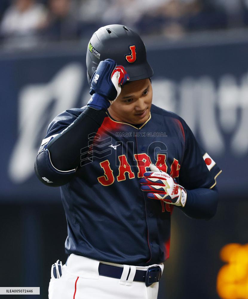Baseball: Ohtani ahead of WBC
