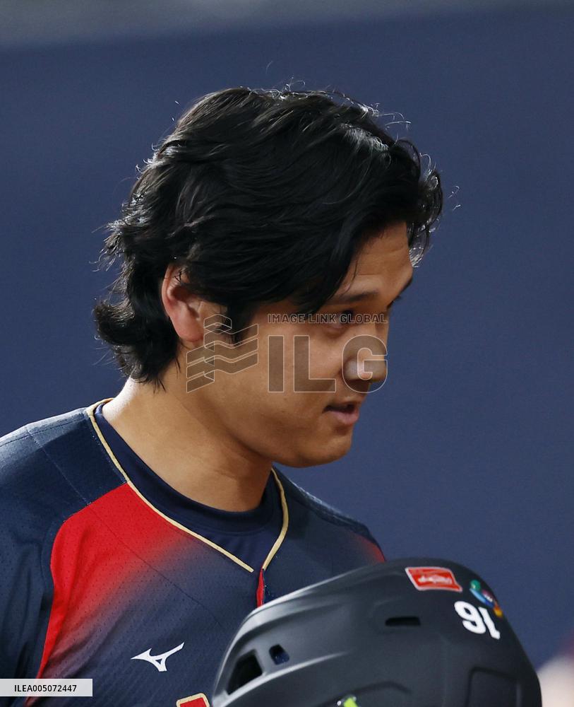 Baseball: Ohtani ahead of WBC