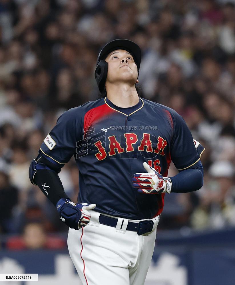 Baseball: Ohtani ahead of WBC