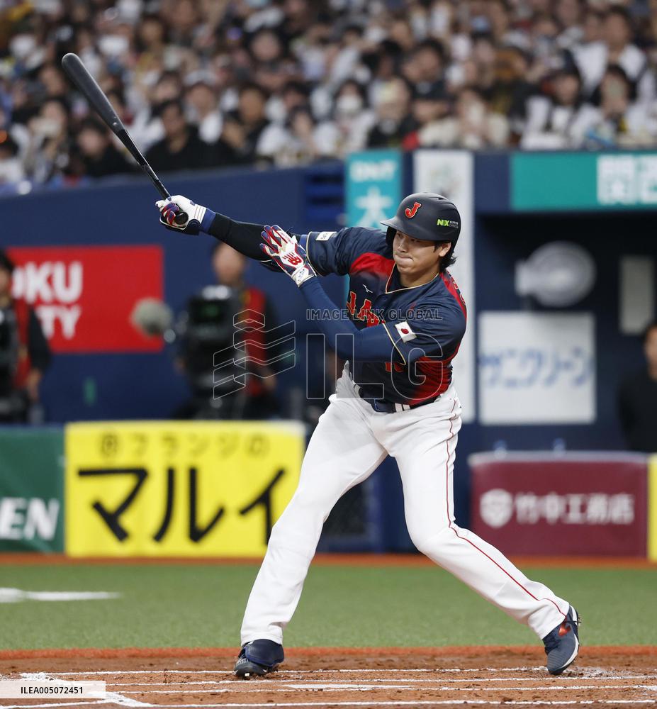 Baseball: Ohtani ahead of WBC