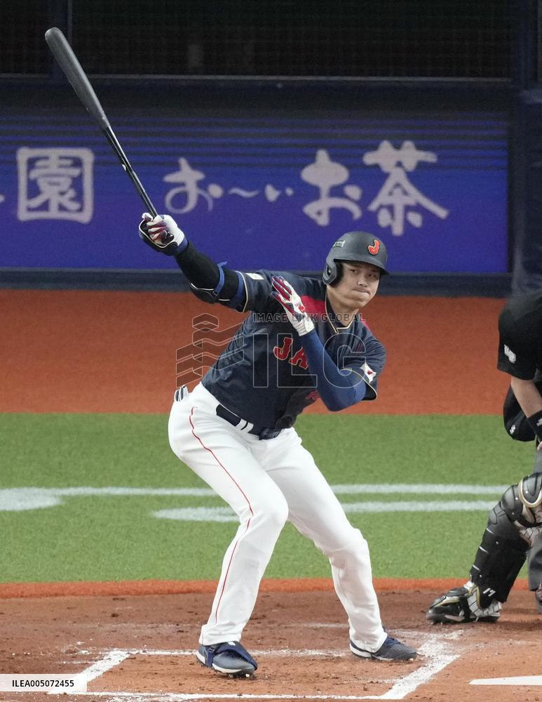 Baseball: Ohtani ahead of WBC