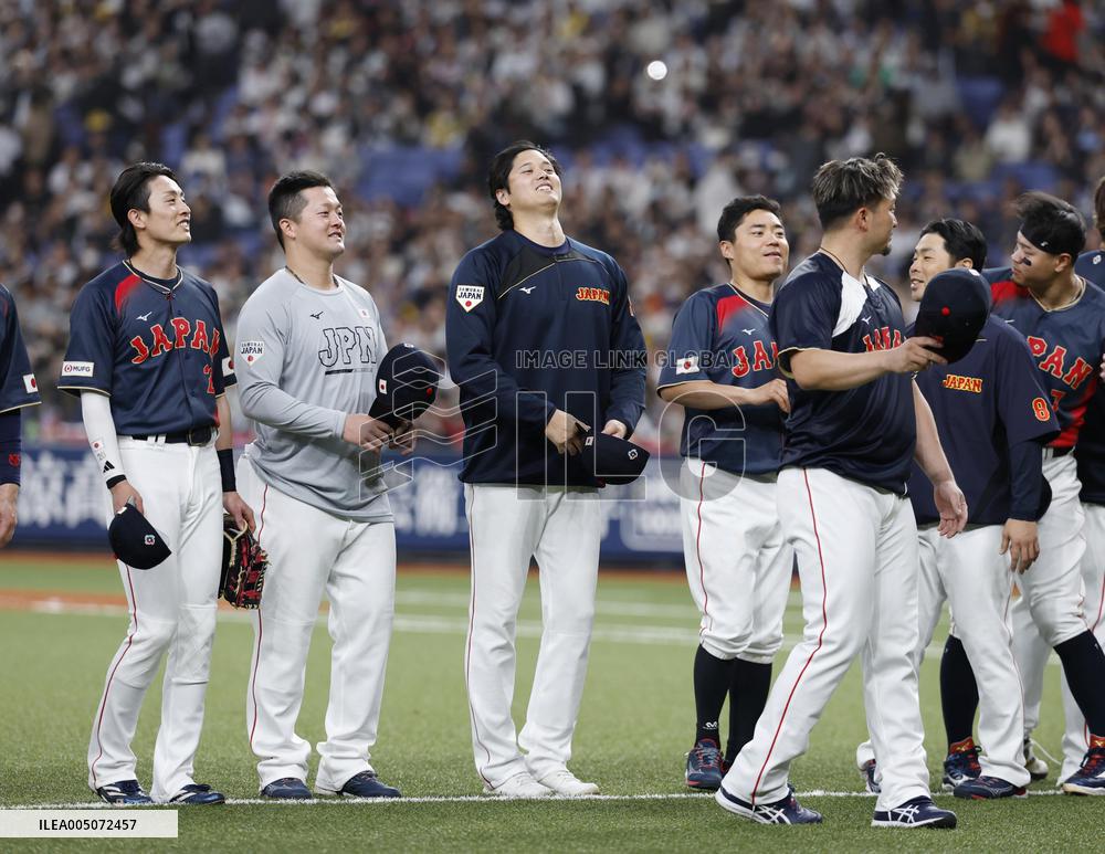 Baseball: Ohtani ahead of WBC