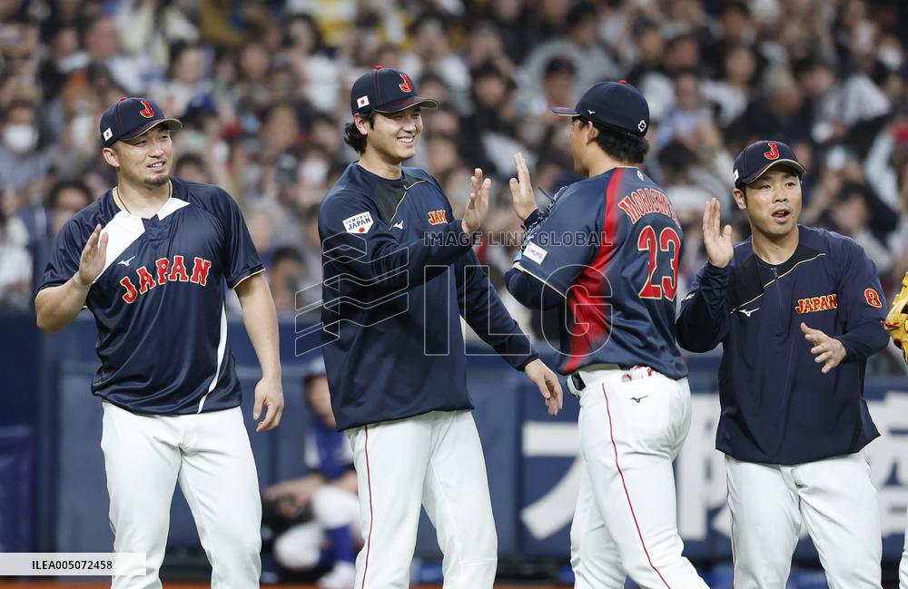Baseball: Ohtani ahead of WBC