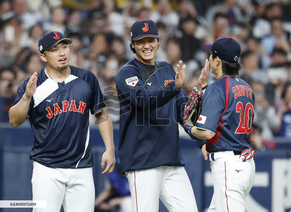 Baseball: Ohtani ahead of WBC