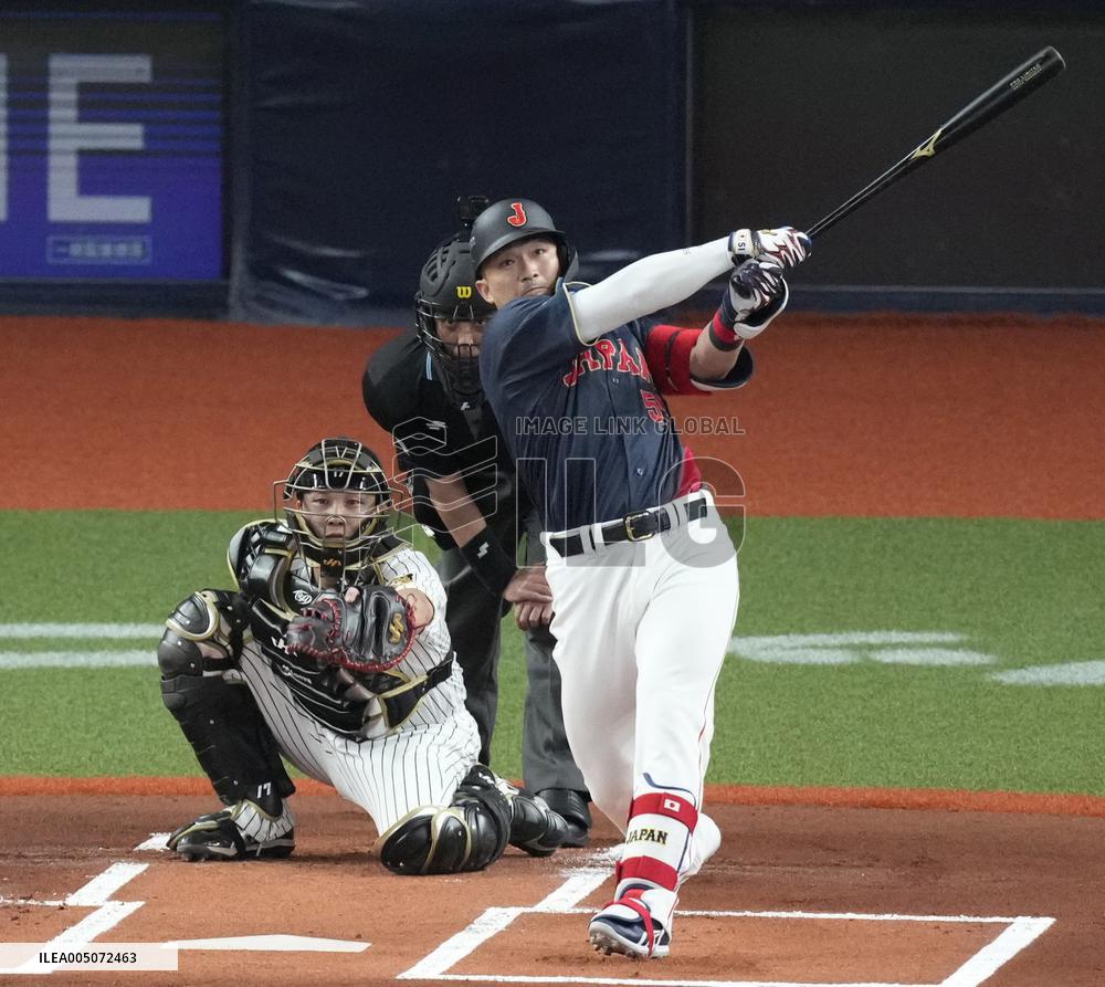 Baseball: Suzuki ahead of WBC