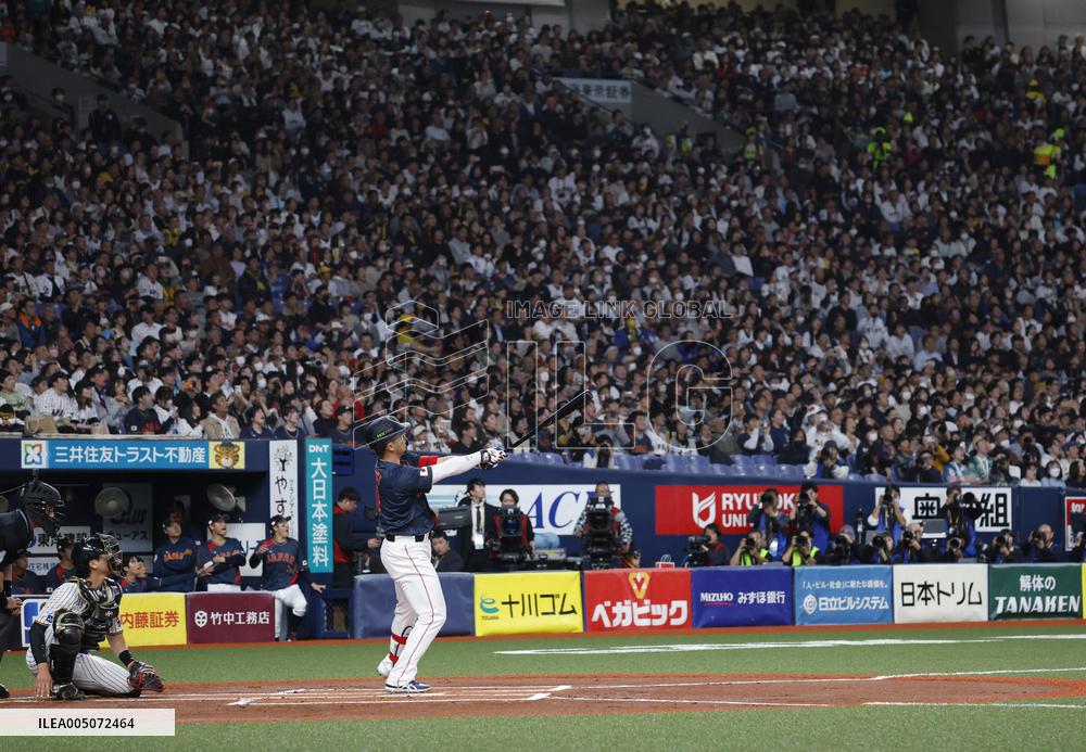 Baseball: Suzuki ahead of WBC