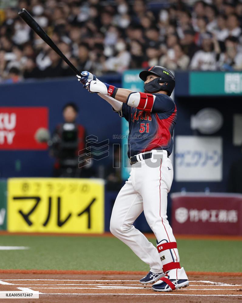 Baseball: Suzuki ahead of WBC