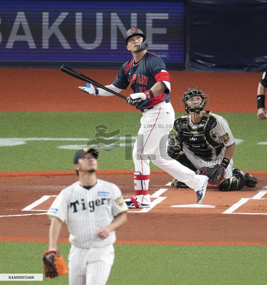 Baseball: Suzuki ahead of WBC