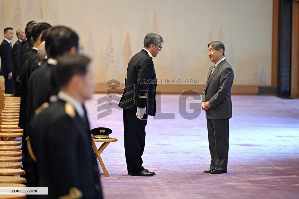 Japan Emperor Naruhito