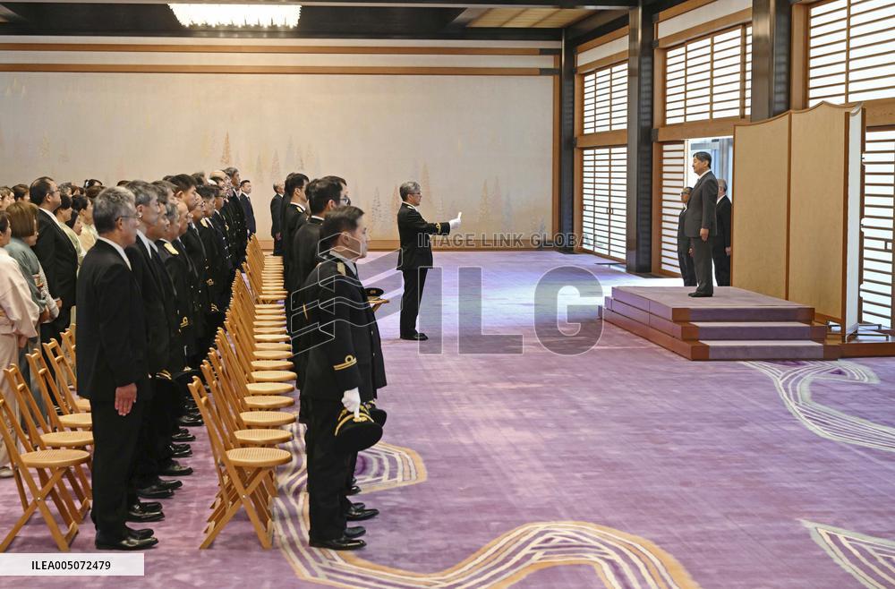 Japan Emperor Naruhito
