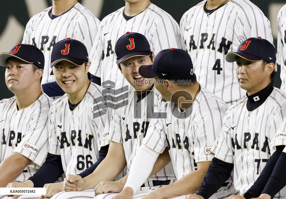 Baseball: Japan team ahead of WBC