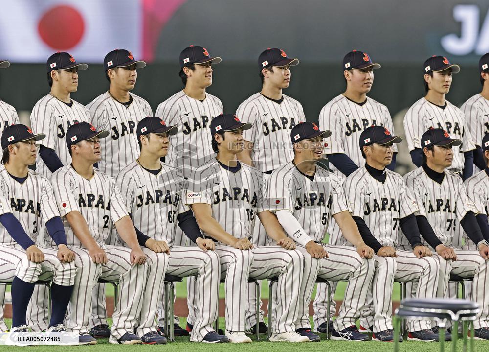 Baseball: Japan team ahead of WBC
