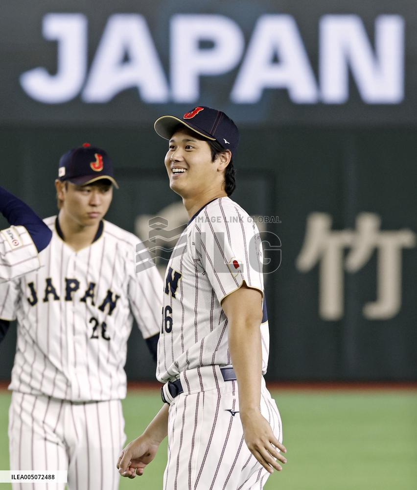 Baseball: Japan team ahead of WBC