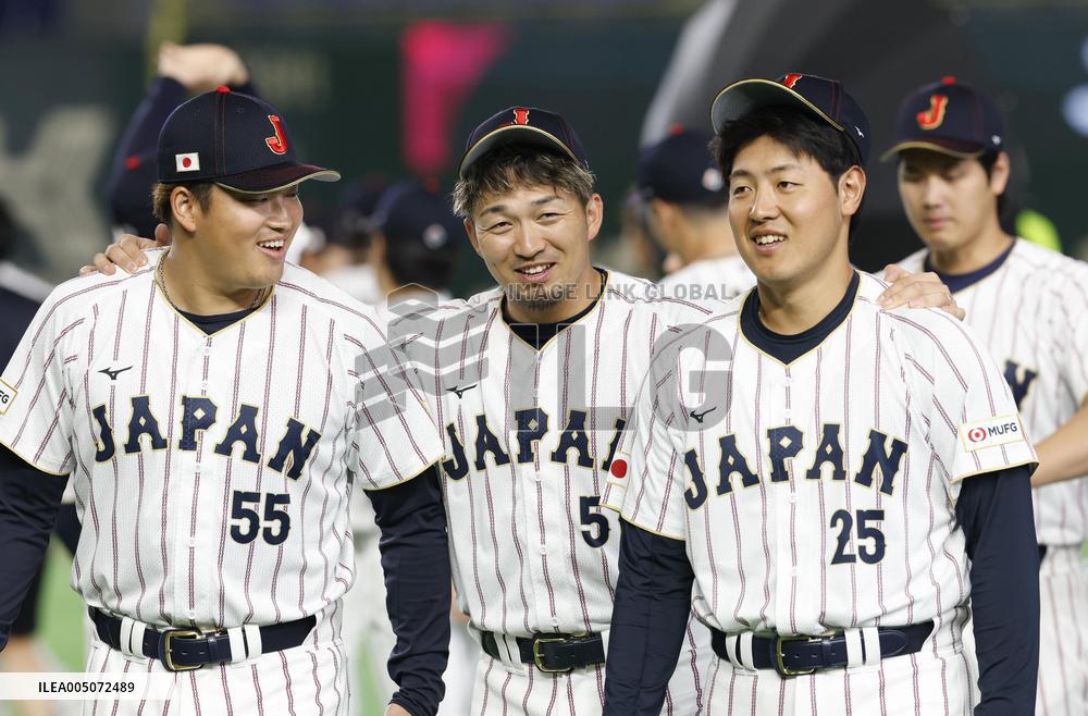 Baseball: Japan team ahead of WBC